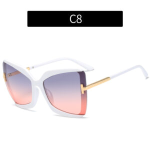 C8-solid white frame upper gray lower powder sheet