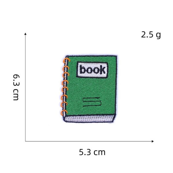 oly-c89eac3d1acbab27619a42fc0d47efad Wholesale Creative Cartoon Embroidered Patch Polyester Thread Decorative Accent for Everyday Use