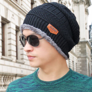 Black single cap / Adjustable