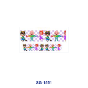 SG-1551 / 8pcs / 16*7cm