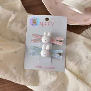 5 # Pink/blue floral fork-2cps