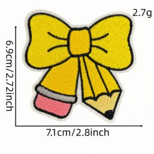 Cartoon learning cloth stickers 16 #