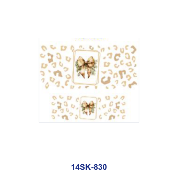 oly-c8b29fb81df6bf3aa116157ae24e4bb2 Wholesale 2/4/8pcs Vintage Bow Floral Print Mini Cup Keychain Sticker