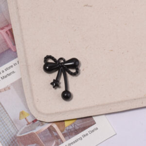 Hanging bow-black