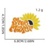 oly-c8cb18aa6cbe4f40f7b38a91a1cd7ccc Wholesale Cartoon Bee Sunflower Embroidered Patches 15-Piece Fashion Decorative Accessory for Clothing Resale Gift