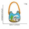 oly-c8cd1d7e05aaa9034766e3b91202c39a Wholesale Cowgirl Embroidered Iron-On Patch Blue Polyester Decorative Clothing Accessory for Resale