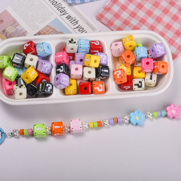 oly-c8d02a90753efe44154e6951a20962ff Wholesale Acrylic Electroplated 14mm Colorful DIY Beads for Phone Chains Keychains Fashion Accessory for Boutique Resale