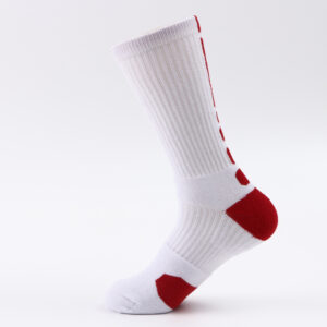 Red label on white background / One size fits all