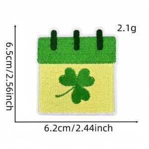 Green cloth patch 1#