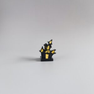 7 # Ghost house 3.1*3.8cm