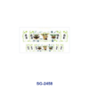 Wholesale 8pcs Mixed Cartoon Alien Fashion Lady Print 3oz Cup Stickers Wrap OLY Exclusive