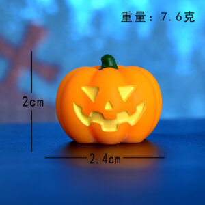 Grinning pumpkin