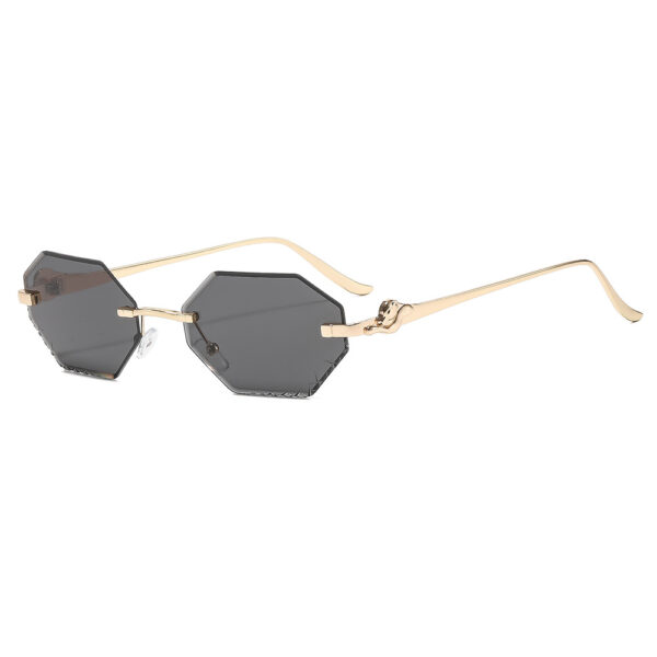 oly-c905795b354635a11cb42902a2245a48 Wholesale Octagonal Frameless Sunglasses for Women Outdoor Sun Protection Stylish Fashion