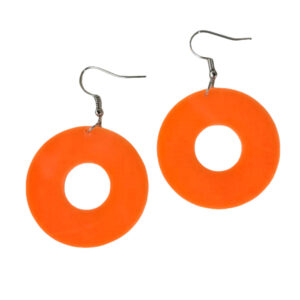 Round orange