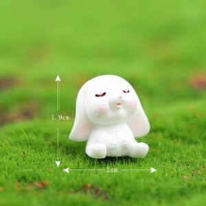 No. 6 trumpet squinting rabbit / Rabbit paradise