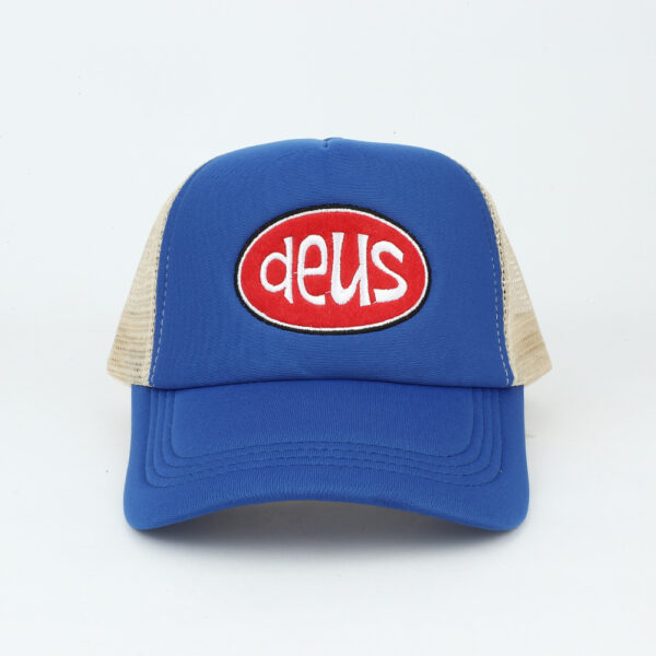 Wholesale Retro Letter Embroidered Mesh Trucker Cap Sun Protection Hat for Everyday Wear or Gift