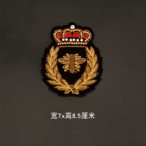 No. 2 badge B114 [no PIN]]