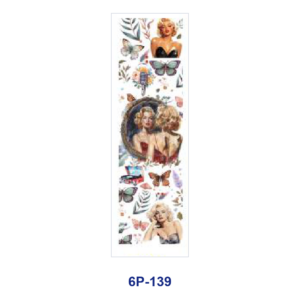6P-139 / 2pcs / 11*3.2cm