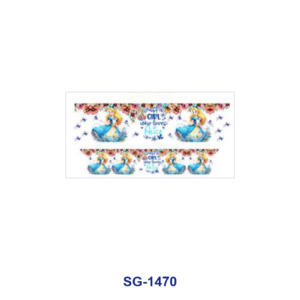 SG-1470 / 8pcs / 16*7cm