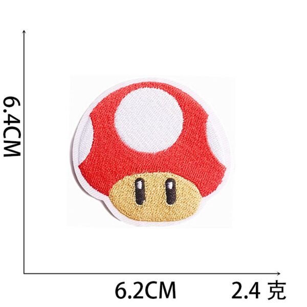oly-c9302b62f1a11dc23a2f2f44b7c38c2a Wholesale Boutique Cartoon Embroidered Patch - 20x10cm Polyester Craft Supply for Clothing, Bags & DIY OLY Exclusive