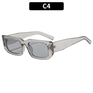 C4-transparent gray frame light gray piece