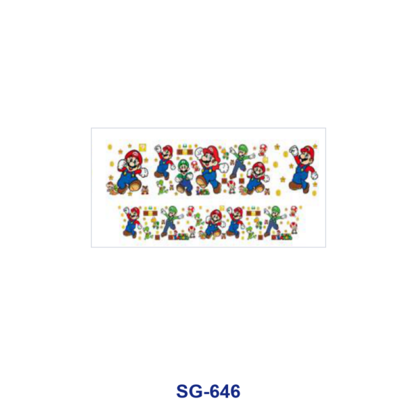 Wholesale 8pcs Kawaii Cartoon Puppy 3oz Tumbler Stickers Wrap OLY Exclusive