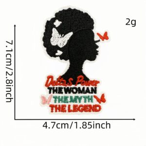 Sorority cloth patch 11#