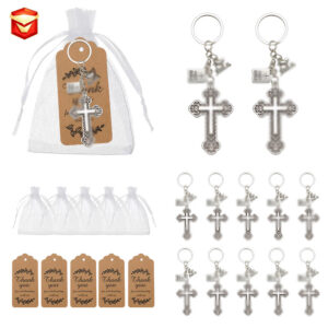 oly-c945c208e9c95f8ae6a86935baa03bdf Wholesale Cross Bible Plate Keychain Bag Charm Chic Jewelry Accessory for Gift Resale