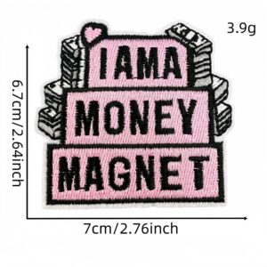 Money cloth patch 19#