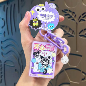 Oiled sanrio card-culomi / Single opp bag packaging