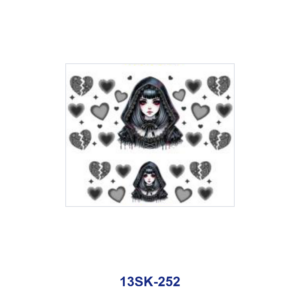 13SK-252 / 8pcs / 9cm