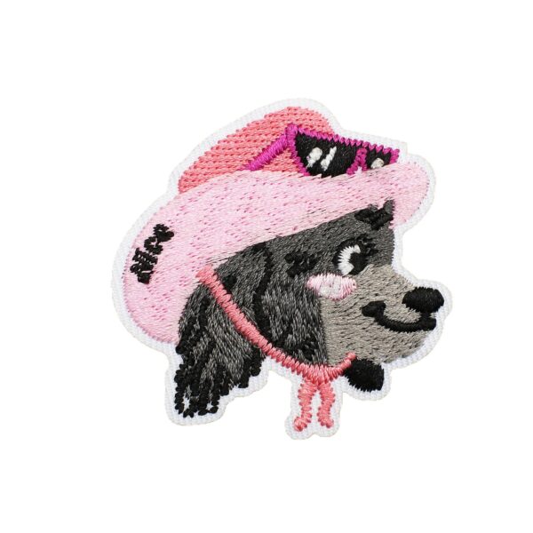 oly-c96c8b813df3bf930dd73a8b166a39f1 Wholesale Trendy Dog Embroidery Patch Decorative Accent for Clothing Gift Resale