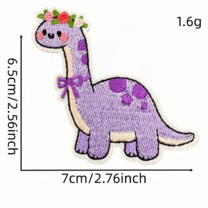 Dinosaur cloth sticker 6 #