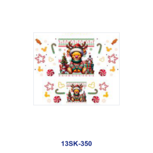 13SK-350 / 8pcs / 9cm