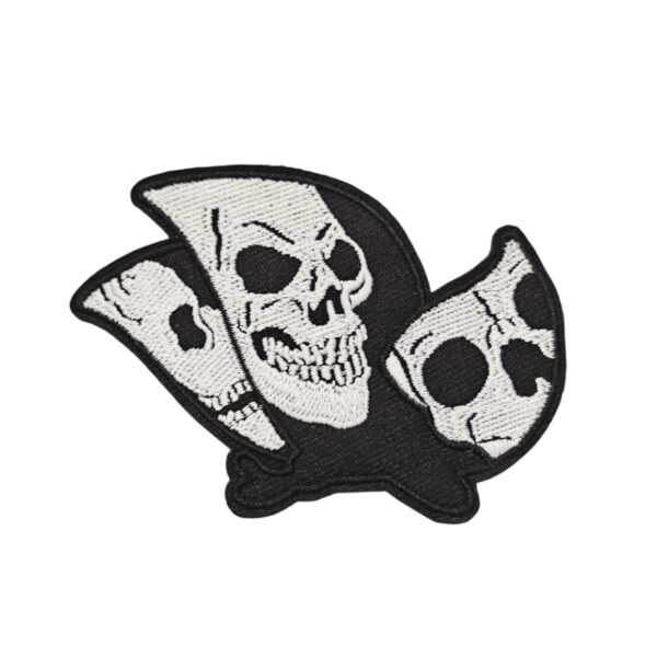 oly-c97475ccc500c6a2a9958dc9dac960f7 Wholesale Trendy Skull Butterfly Embroidery Patch Fashion Accessory for Bags
