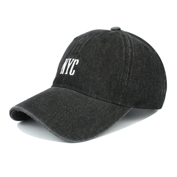 oly-c97c2e00a73dd14f650f32fcf746dd4b Wholesale Denim NYC Embroidered Baseball Cap Curved Brim Adjustable for Resale