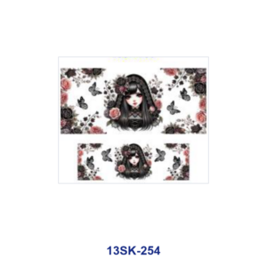13SK-254 / 8pcs / 9cm