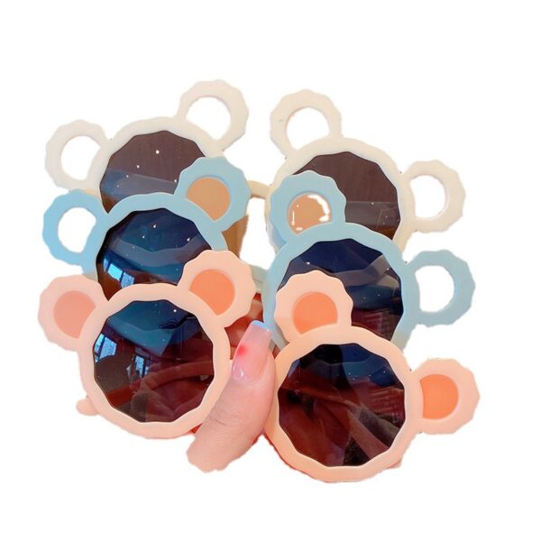 oly-c97fbe0d1e380318e71b270ec2eec76f Wholesale Stylish Cartoon Bear Ear Sunglasses UV400 for Girls Everyday Wear