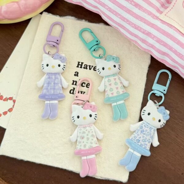 oly-c985a74a59d4962d134c566e653935b3 Wholesale Cute Cat Keychain Decorative Bag Charm Gift for Boutique Resale