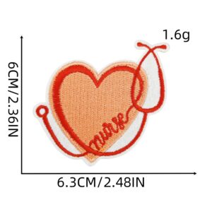 Stethoscope Cloth Sticker 9#