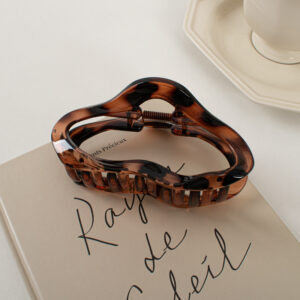6# deep leopard print