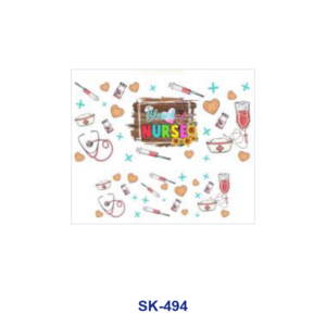 SK-494 / 8pcs / 9cm