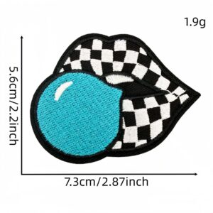 Western style cloth stickers 12 #
