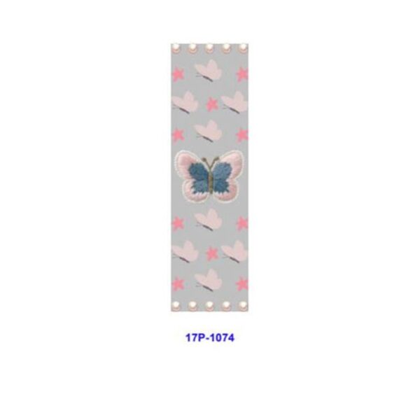Wholesale 2/8/16pcs UV DTF Stickers Crescent Moon Floral Embroidered Butterfly Patterns Pen and Bookmark Stickers