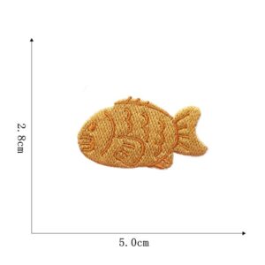 Fish cloth stickers-5#