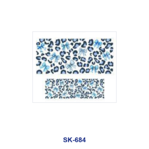 SK-684 / 8pcs / 9cm