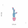 oly-c9bf5fe3435dddc57e953b2b6417dbde Wholesale Embroidered Patches with Cactus and Feather Design 20 Models DIY Clothing Accessory