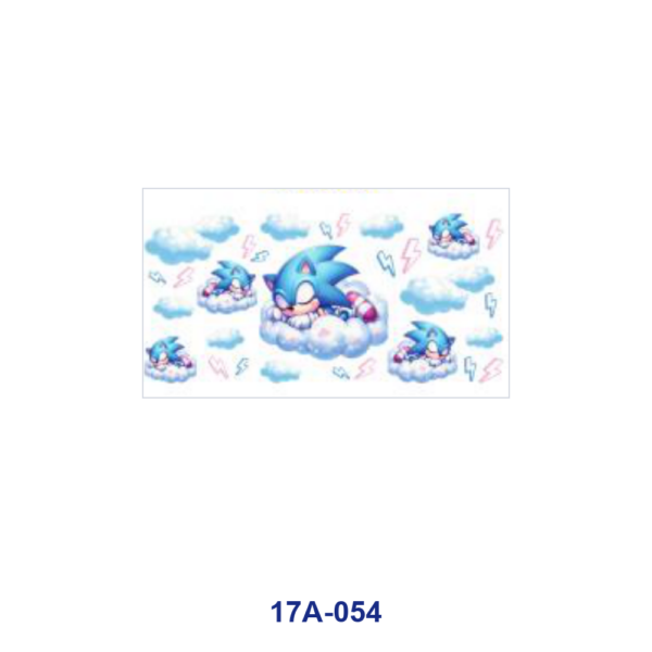 Wholesale 5pcs Cute Dreamy Cloud Sleeping Game Movie Cartoon Figure Coin Lightning Sphere Weapon Mixed Decor Prints 16oz Cup UV DTF Wraps OLY Exclusive