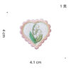 oly-c9c3687f28210f3562bc8920145c2c66 Wholesale Stylish Flower Love DIY Patch - Polyester Thread Self-Adhesive Embroidery Patch for Bags, Clothing, and Headwear