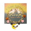 oly-c9c492162c3949d99472db590b7a40dc Wholesale Halloween Grim Reaper Pumpkin Pendant Bracelet Zinc Alloy Jewelry Accessory